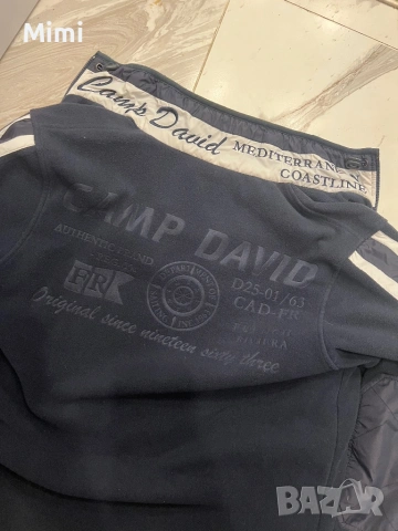 Camp David мъжко поларено яке , снимка 4 - Якета - 48180125