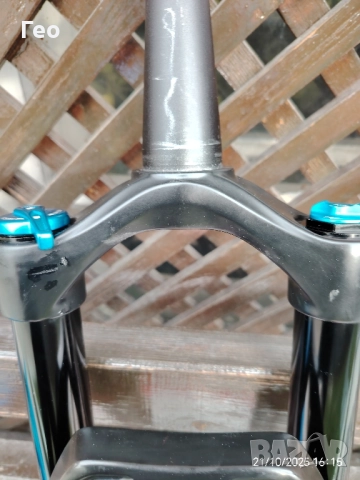 Вилка Fox 34 RHYTHM 120мм ход, снимка 12 - Части за велосипеди - 52199993