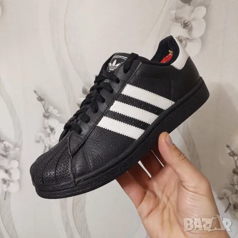 маратонки ADIDAS SUPERSTAR II K  номер 37,5- 38 , снимка 9 - Маратонки - 43913579