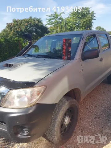 Toyota Hilux 2.5 144кс., снимка 2 - Автомобили и джипове - 47180778