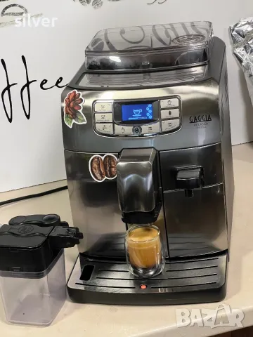Кафемашина кафе автомат GAGGIA с гаранция, снимка 6 - Кафемашини - 49877663