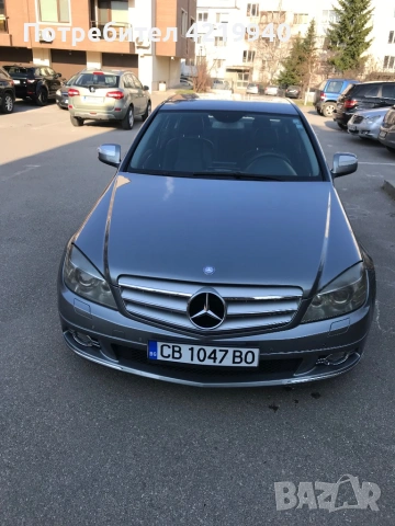 Mercedes C320CDI 4 MATIC AVANGARD , снимка 8 - Автомобили и джипове - 54046762