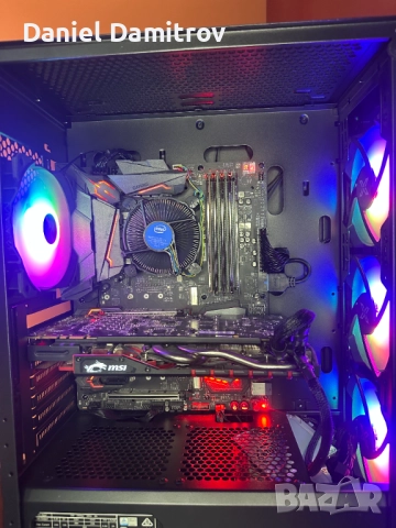 Геймърски компютър i7-6700,GTX 970,16GB RAM,256GB SSD,1TB HDD, снимка 4 - Геймърски - 52681645
