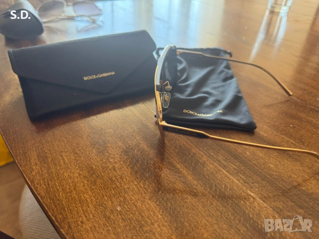 Очила Долче & Габана + подарък, снимка 4 - Слънчеви и диоптрични очила - 53829587