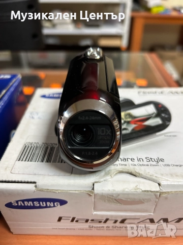FlashCaM Samsung без зарядно , снимка 3 - Камери - 52047589