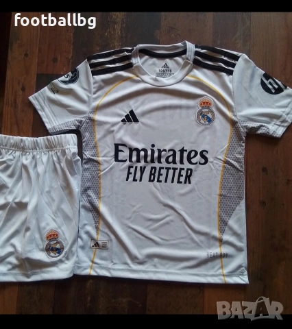 REAL MADRID 🖤⚽️ детско юношески футболни екипи НОВО сезон 2025-26 година , снимка 3 - Футбол - 26615500
