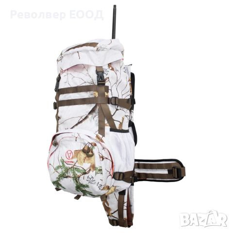 Раница VORN Deer 42 литра - Realtree Xtra Snow, снимка 2 - Екипировка - 45281925