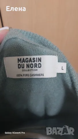 Пуловер MAGASIN DU NORD.100% кашмир. размер L/XL., снимка 14 - Блузи с дълъг ръкав и пуловери - 48801996