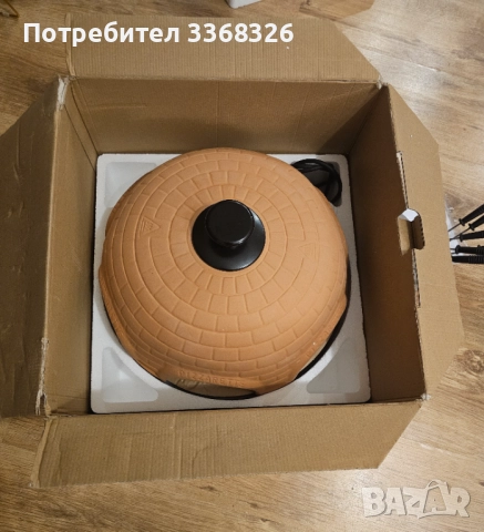 Керамична фурна за пица , снимка 2 - Печки, фурни - 52506543