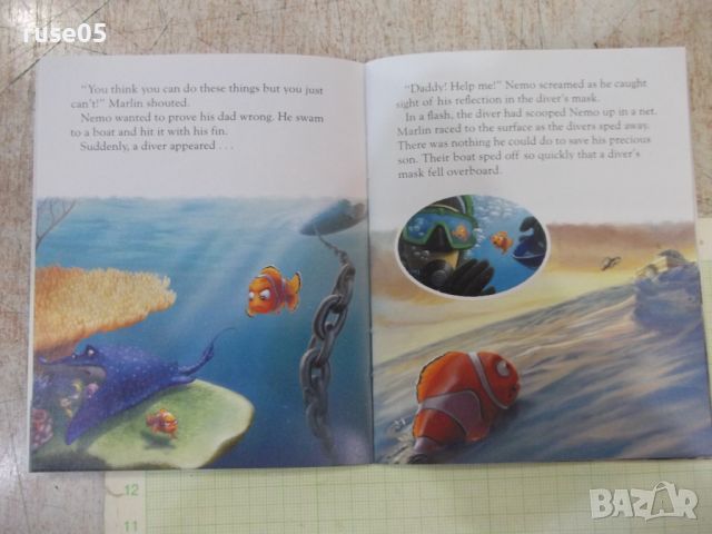 Книга "FINDING NEMO - Disney , PIXAR" - 24 стр., снимка 4 - Детски книжки - 46625409