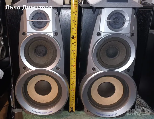 TECHNICS SB-DV250, снимка 1 - Тонколони - 49473274