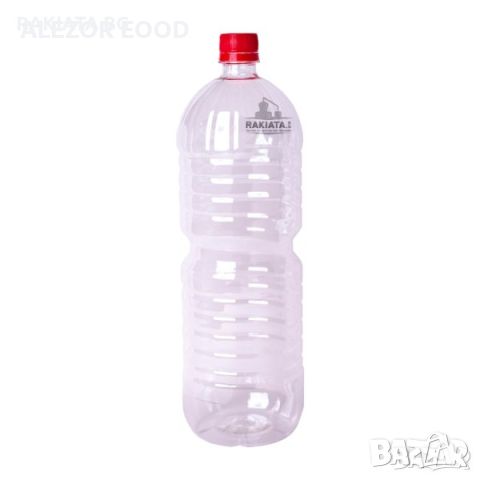 Бутилка пластмасова 2 л. с капачка, PET бутилки за хранителни течности, 23204135, снимка 2 - Други стоки за дома - 45097858