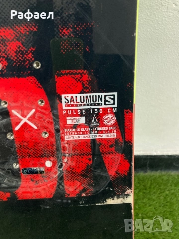 Сноуборд Salomon pulse 156, снимка 4 - Зимни спортове - 52378506