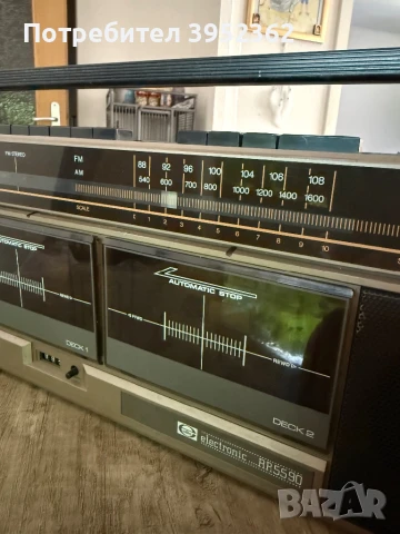 Electronic RR5590, снимка 2 - Радиокасетофони, транзистори - 51331765
