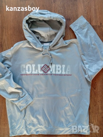 columbia omni heat - страхотно мъжко горнище 2ХЛ, снимка 3 - Суичъри - 53609273