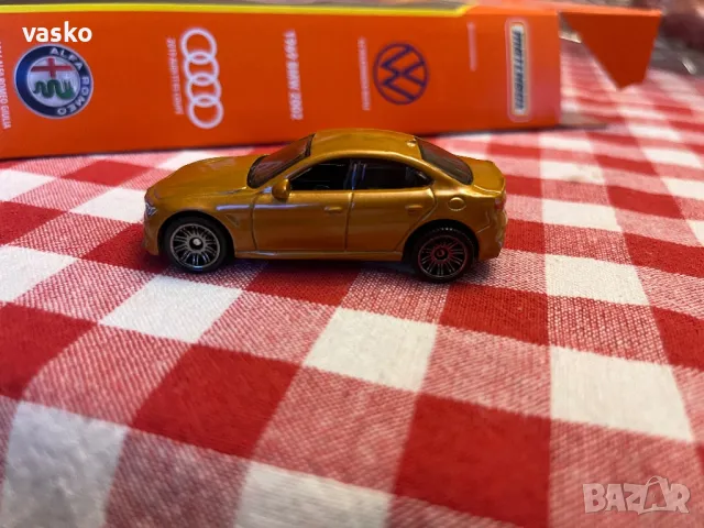 Мачбокс Алфа Ромео