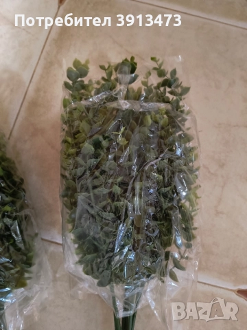 12 броя изкуствен евкалипт за декорация цената е за всички, снимка 2 - Други - 52184463