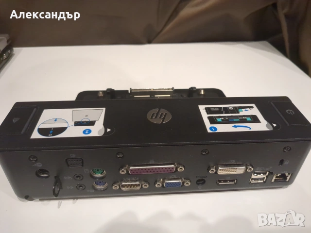 Лаптоп HP EliteBook 8440p + докинг станция HP HSTNN-I11X, снимка 7 - Лаптопи за дома - 53043517