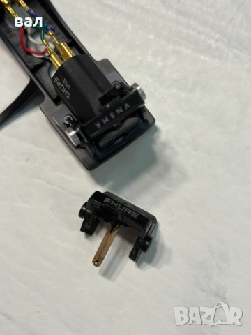 High-End MM доза Shure V15 Type V + игла JICO SAS/B (Boron) + Шел (Plug&Play), снимка 4 - Грамофони - 54172603