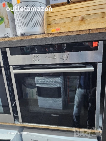 фурна за вграждане SIEMENS 
