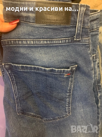 Дамски дънки Tommy Hilfiger (Тommy jeans) W30/L32, снимка 11 - Дънки - 52792178