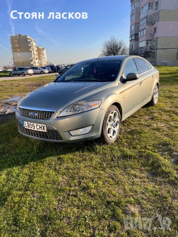 Ford mondeo titanium 