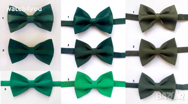 ПАПИОНКИ ЗА БАЩА И СИН-КОМПЛЕКТ.МАЛКА И ГОЛЯМА ПАПИЙОНКА ЗА ТАТКО&СИН. ИЗБОР НА ЦВЯТ ПО ВАШЕ ЖЕЛАНИЕ, снимка 17 - Други - 26550379