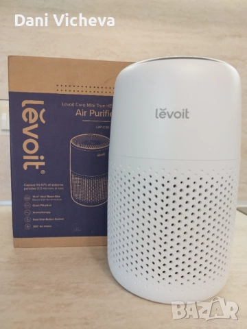Пречиствател за въздух Levoit - Core Mini, HEPA, снимка 5 - Овлажнители и пречистватели за въздух - 52732033
