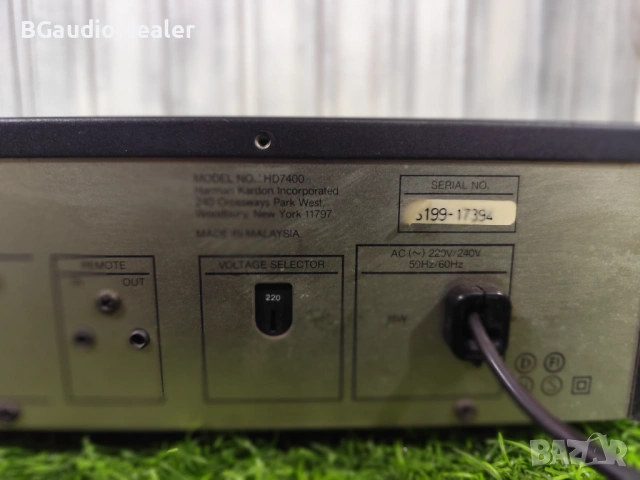 Harman kardon hd 7400 , снимка 7 - MP3 и MP4 плеъри - 53804090