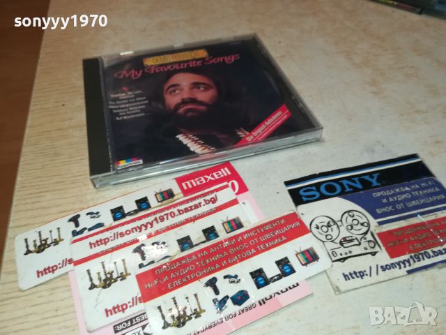 DEMIS ROUSSOS CD 1907241008, снимка 4 - CD дискове - 46628900