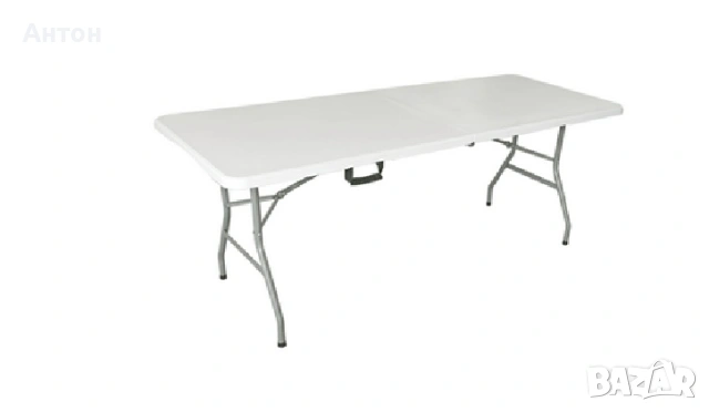 Кетъринг маса сгъваема бяла