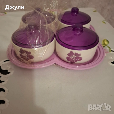 Порцеланов Комплект , снимка 5 - Сервизи - 53951628