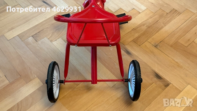 Детско Колело, Триколка с педали, тип Маша и Мечока! Съвсем Запазено, снимка 3 - Детски велосипеди, триколки и коли - 52167754