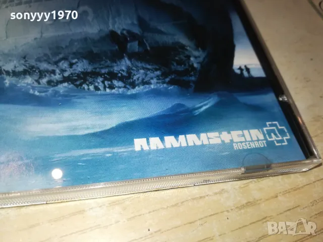 RAMMSTEIN CD-ИДЕАЛЕН ДИСК КАТО НОВ 2912240902, снимка 5 - CD дискове - 48486080