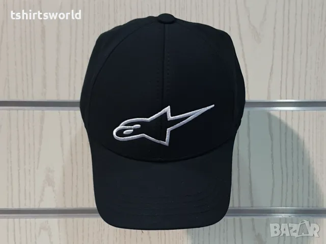 Нова шапка с козирка Alpinestars, Унисекс, снимка 4 - Шапки - 49478126