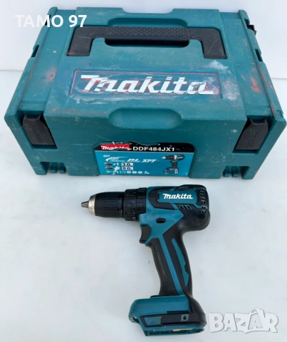 Makita DHP459 - Безчетков ударен винтоверт 18V 