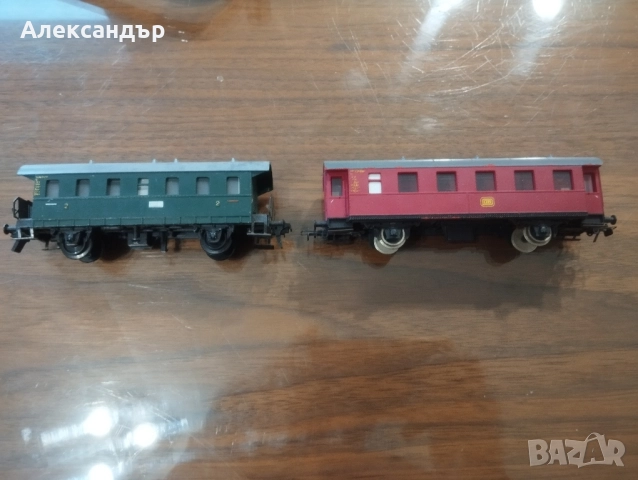 Пътнически вагони