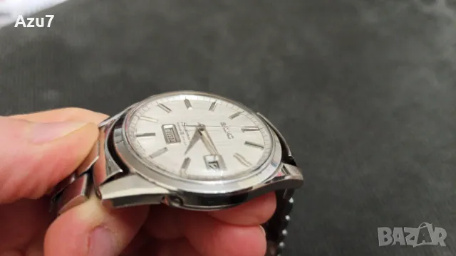 Seiko SEIKOMATIC 6218-8971 Automatic 35 jewels Сейко от 60-те, снимка 2 - Мъжки - 48092817