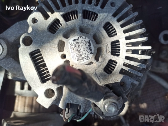 Алтернатор 23100 1KA1A за NISSAN JUKE (F15) 1.6 (2010)., снимка 2 - Части - 52485648