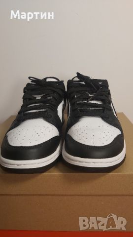 Nike Dunk Low Retro Panda - Номер 44, снимка 3 - Маратонки - 46058997