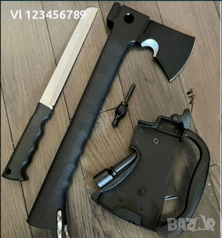 Туристическа мултифункционална брадва 5 в 1 