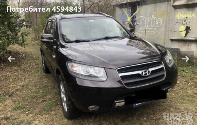 Hyundai Santa Fe на части или целия на части