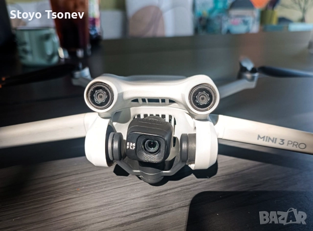 Дрон DJI Mini 3 Pro - Fly More Combo, снимка 5 - Дронове и аксесоари - 51779602