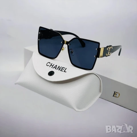 очила с калъф, кутия и ув защита hermes chanel fendi 