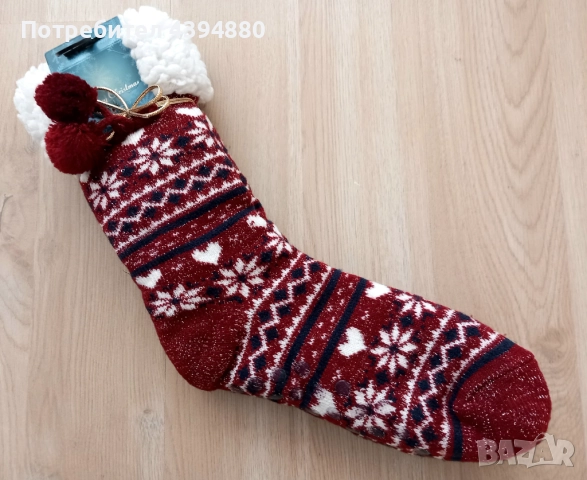 Нови дамски термо чорапи , снимка 4 - Дамски чорапи - 52539733