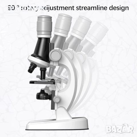 Детски научен микроскоп Scientific Microscope, снимка 7 - Образователни игри - 52257236