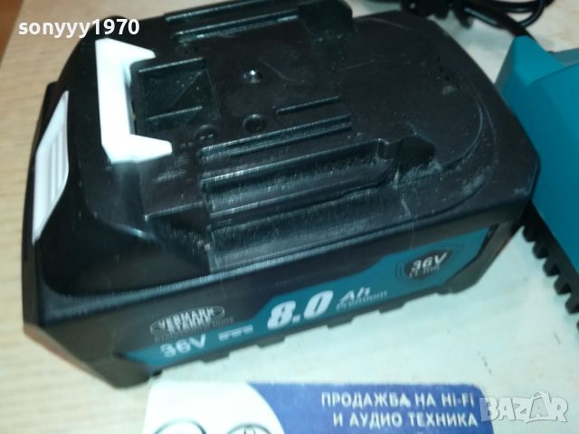 VERMARK STARKE-BATTERY PACK 1204240822, снимка 8 - Винтоверти - 45232283