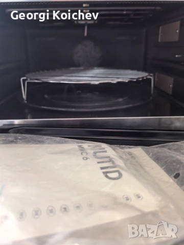 фурна за вграждане с микровеле IKEA, снимка 4 - Печки, фурни - 54056081