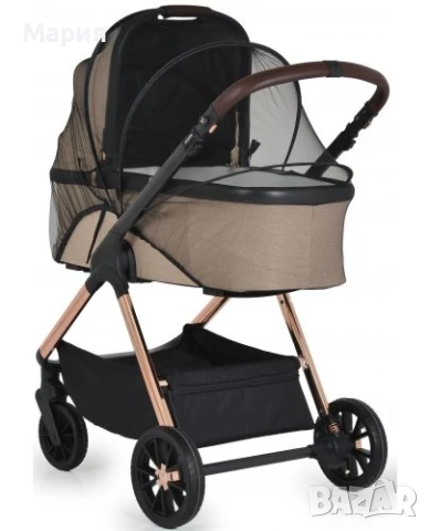 Бебешка количка CANGAROO Empire бежова