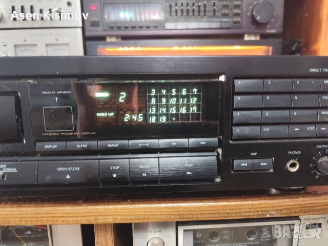 onkyo dx-6730, снимка 4 - Ресийвъри, усилватели, смесителни пултове - 52104570